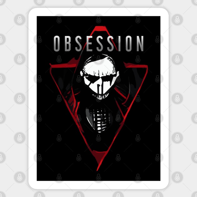 Obsession Sticker by Lolebomb